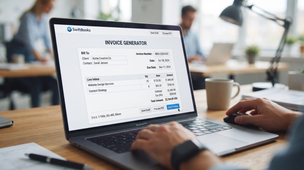 Invoice-Generator-Bussiness 1 Free Invoice Generator