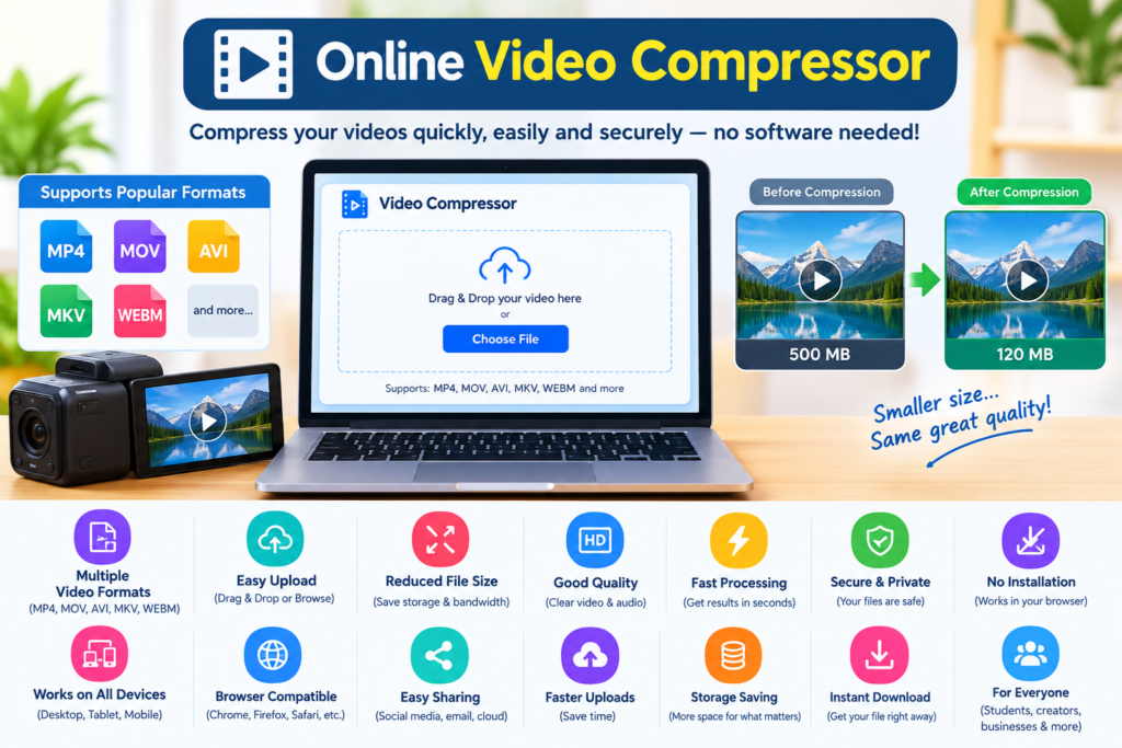 online video compressor